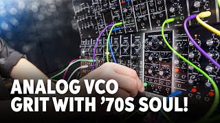 Video thumbnail for Behringer 921 Voltage Controlled Oscillator Eurorack Module – Daniel Fisher by Sweetwater