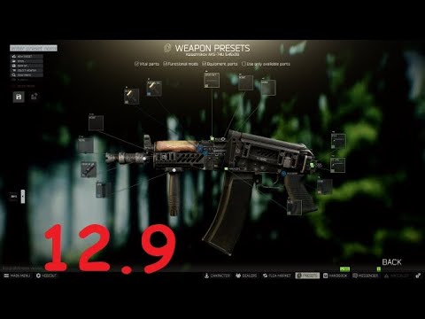 GUNSMITH PART 2 AKS 74U MECHANIC 12.9 GUIDE Escape from Tarkov Fast IN a minute! how to do it TASK
