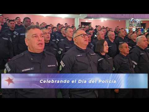 👮‍♀️⭐ Gobernador Arnaldo Sánchez asciende a la primera mujer merideña a Comisaria General