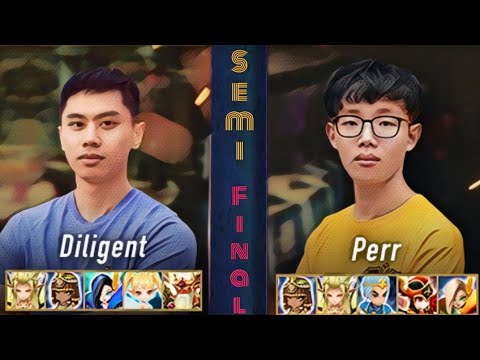 SWC 2019 Asia-Pacific Cup: Diligent vs Perr [Semi Final] - Summoners War