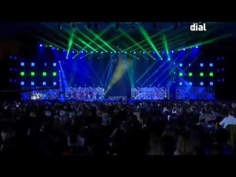 DAVID BUSTAMANTE Y ANA GUERRA EN LOS PREMIOS DE CADENA DIAL