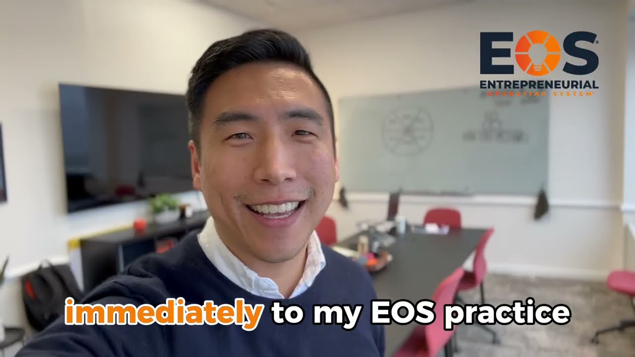 What makes a great EOS session?