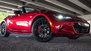 Here&#39;s why Miata is ALWAYS the answer! | 2019 Mazda MX-5 Miata Club Review | Forrest&#39;s Auto Reviews