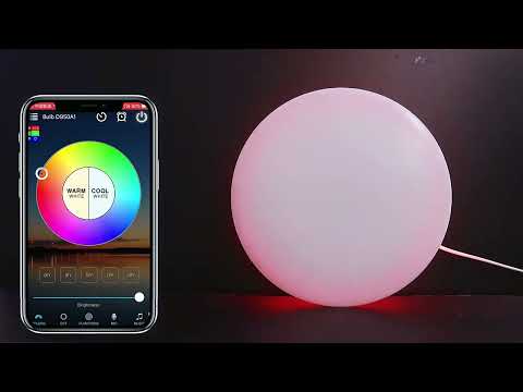 Plafoniera LED RGB inteligenta WIFI+Bluetooth 72DESI, 30W, 2600 lm, control telecomanda, aplicatie Surplife prin WIFI, cotrol vocal Alexa si Asistent Google, lumina ajustabila alba rece/calda si colorata, 30cm, Alba, clasa energetica F - eMAG.ro