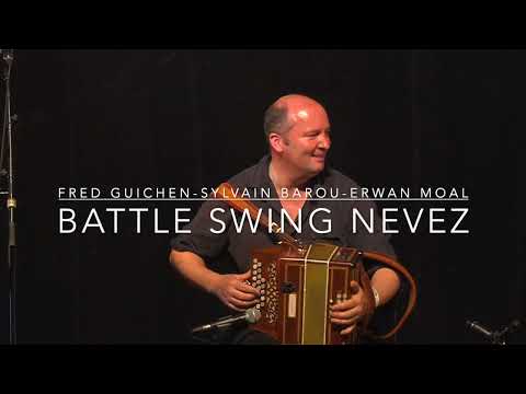 Fred Guichen - Battle Swing Nevez feat Sylvain Barou - Erwan Moal                    (Officiel )