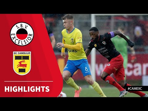 Samenvatting Excelsior - SC Cambuur (22-12-2019)