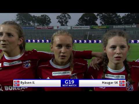 Dana Cup 2016 G19 final - Byåsen IL (NOR) – Hauger SK (NOR)