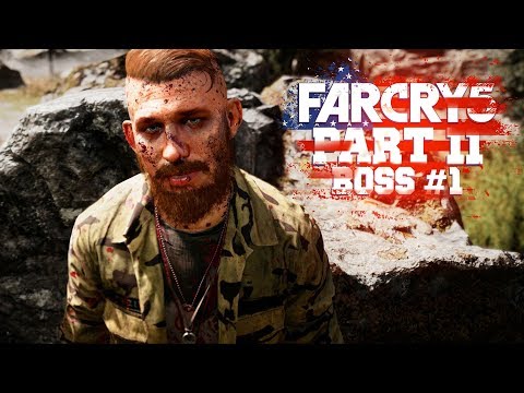 JACOB (BOSS #1) - Far Cry 5 - Part 11 (Let's Play / Walkthrough / PS4 Pro Gameplay)