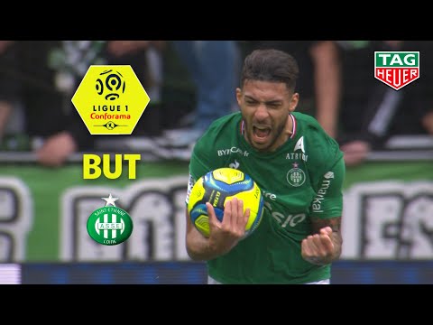 But Denis BOUANGA (68') / AS Saint-Etienne - Girondins de Bordeaux (1-1)  (ASSE-GdB)/ 2019-20