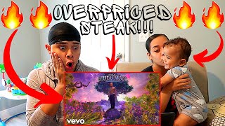 Nasty C - Overpriced Steak (Visualizer) **REACTION** 🔥🔥