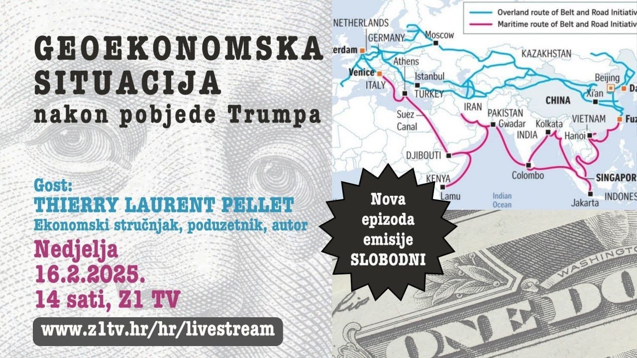 SLOBODNI podcast #104 Thierry Laurent Pellet Što nakon rusko - ukrajinskog mira?