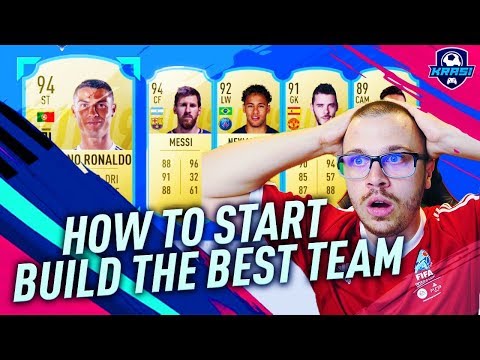 FIFA 19 ROAD TO DIVISION RIVALS - FIRST STEPS - HOW TO START & MAKE FREE COINS
