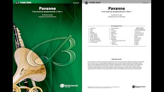 Pavanne, arr. Chris M. Bernotas