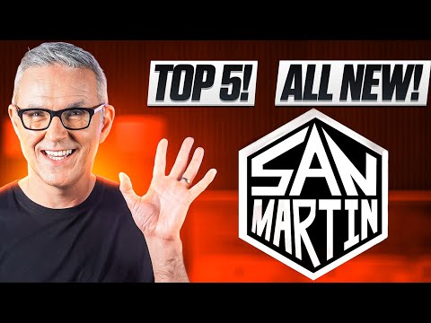 Top 5 New San Martin! AliExpress Sale!