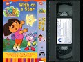 Opening To Dora The Explorer Wish On A Star US VHS 2001