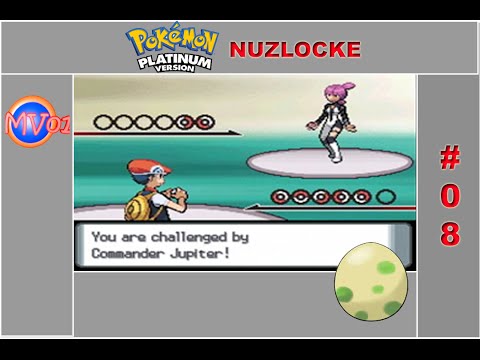 Pokèmon Platino Nuzlocke [ITA] -Parte 8- ''Edificio Galassia di Evopoli !''