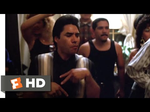 Colors (1988) - Gangster Dance Party Scene (9/10) | Movieclips