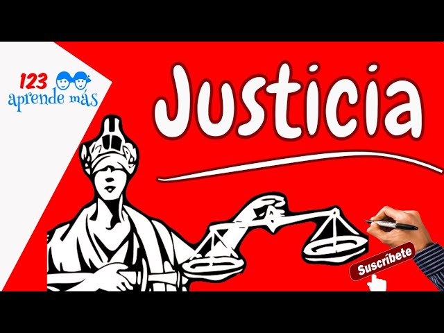 Pronunție video a justicia în Spaniolă