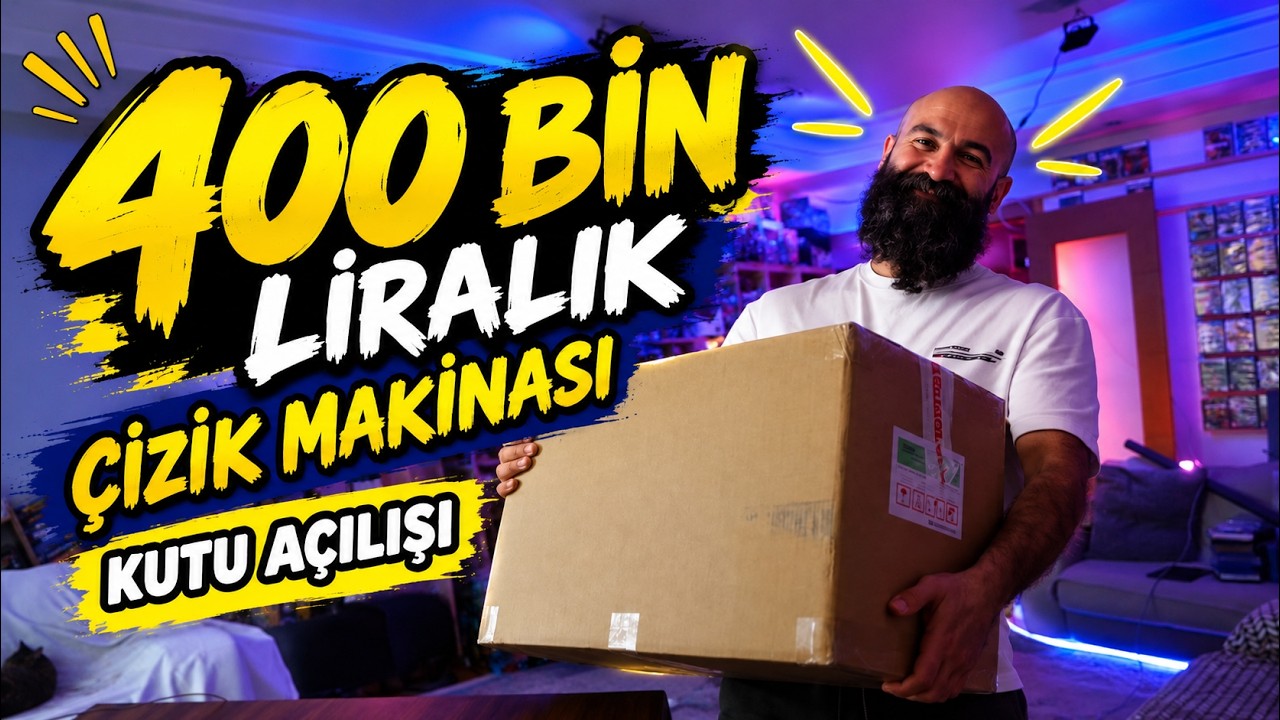 400 Bin Liralık PS3 PS4 PS5 Çizik Oyun Temizleme Makinası KUTU AÇILIŞI [NPC Esnaf🔴]