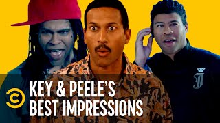 Key &amp; Peele’s Best Celebrity Impressions, Volume One - Key &amp; Peele