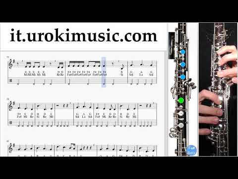 Lezioni di Oboe LSD - Thunderclouds ft. Sia, Diplo, Labrinth Tutorial Spartito um-i276