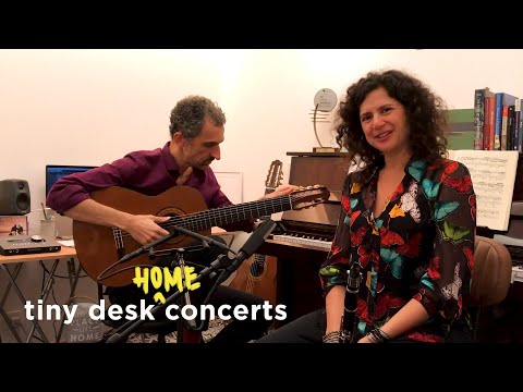 Anat Cohen and Marcello Gonçalves: Tiny Desk (Home) Concert