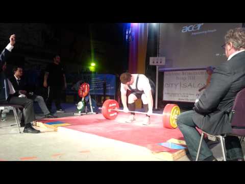 Philipp Gramlich 305 kg Kreuzheben