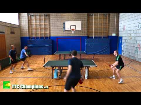 Vereinsmeisterschaft 2014 - Semi-Finale Doppel