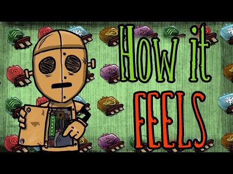 How it FEELS to Play WX-78 in DST (Pre-Skill Tree)