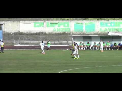 Coppa Italia Serie D: Anziolavinio - Viterbese 5-4 (dcr) - Integrale