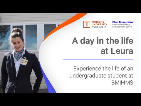 A Day in the Life of a BMIHMS Undergraduate Student