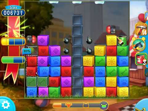 Pet Rescue Saga Level 3216 - NO BOOSTERS | SKILLGAMING ✔️