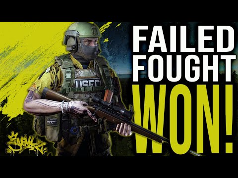 Failed the No-Heal Quest… Then Wiped 3 PMCs and Took on Shturman