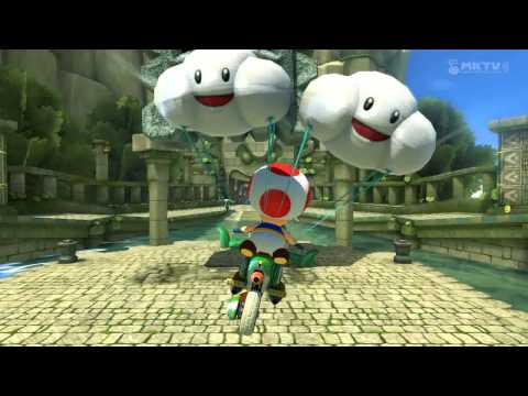 Thwomp Ruins - Bowser Punishment