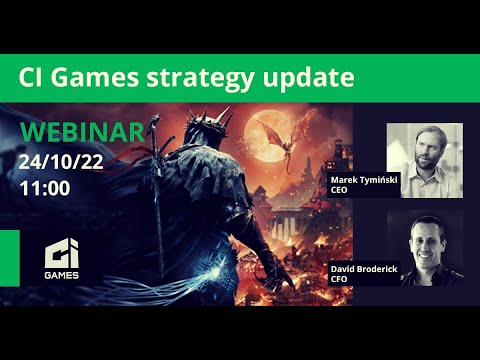 CI Games strategy update