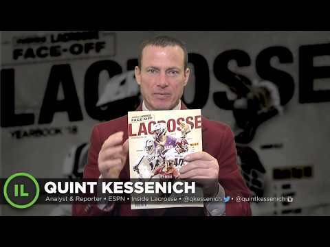 Quint Kessenich Loves His Face-Off Yearbook