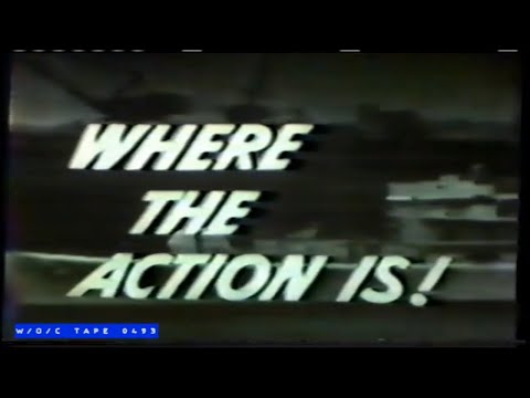 WOC Tape 0493 Commercial Compilation "Where The Action Is" - 1960s