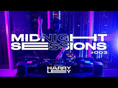 Midnight Sessions #003 | Disco & Groovy House Mix 2023 | by Harry Ley