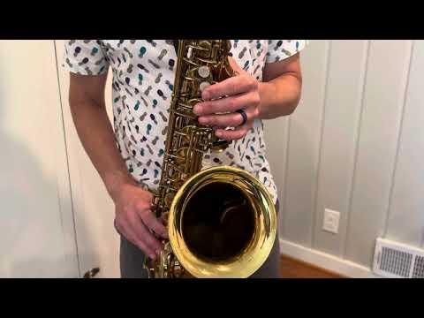 194,xxx Selmer Mark VI Tenor Saxophone Demo, www.dcsax.com