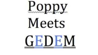 Poppy meets GedemTFV