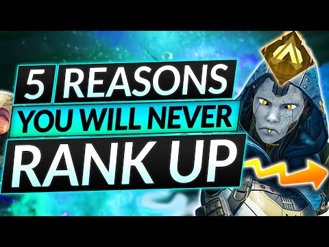 5 Common Mistakes EVERYONE Makes - Why You'll NEVER RANK UP - Apex Legends Guide
