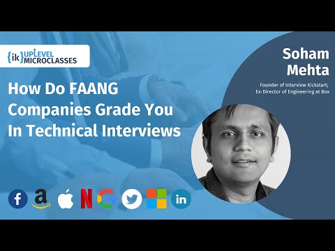 How Do FAANG Companies Grade You in Technical Interviews