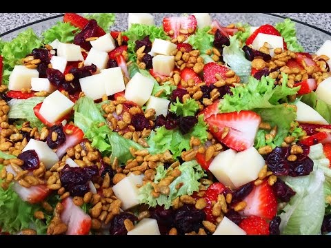 Ensalada De Fresa