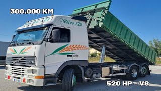 venta de Volvo FH16.520 Ribaltabile + Traino volquete imagen 4 Volvo FH16.520 Ribaltabile + Traino volquete imagen 4