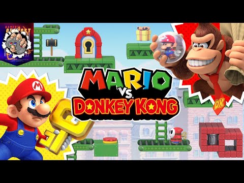 Mario vs Donkey Kong (2024 Remake) - Official Review