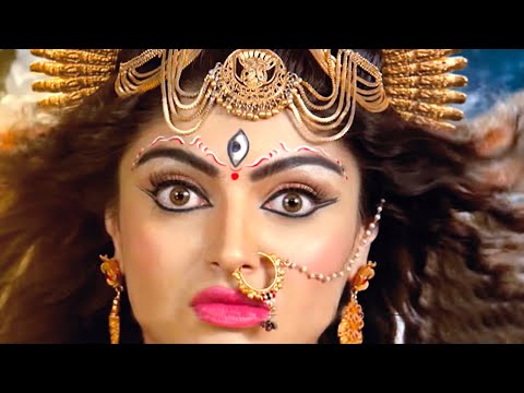 छठा नवरात्री माँ कात्यायनी ने महिषासुर का वध किया @ladlaganesh