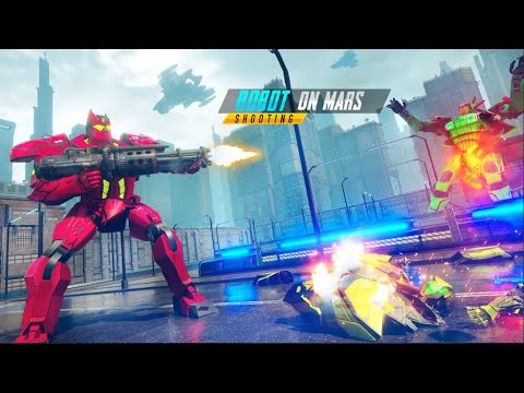 Mars Battle: Bus Robot Game 3D Brave Jackals Gameplay #1