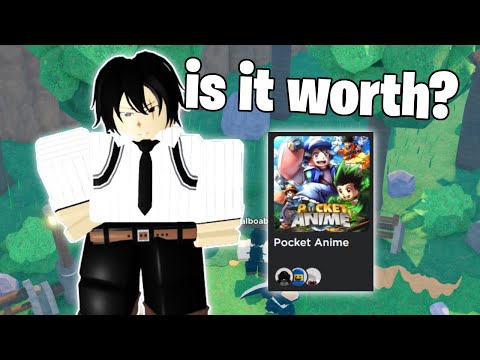 Pocket Anime Is it worth It? (25 Dollars)