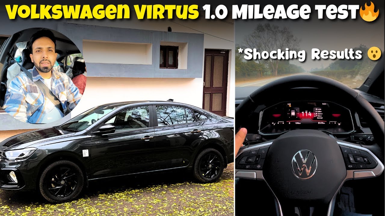 Volkswagen Virtus GT Line AT Mileage & Ownership Review | First Service Experience 🇩🇪🇮🇳