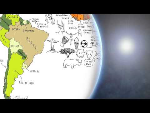 畅游世界 Tour the World